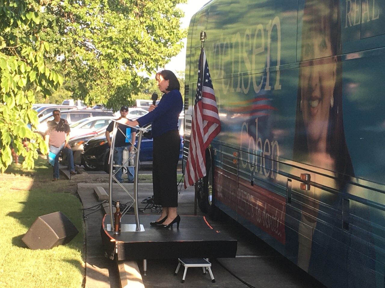 Libertarian rally